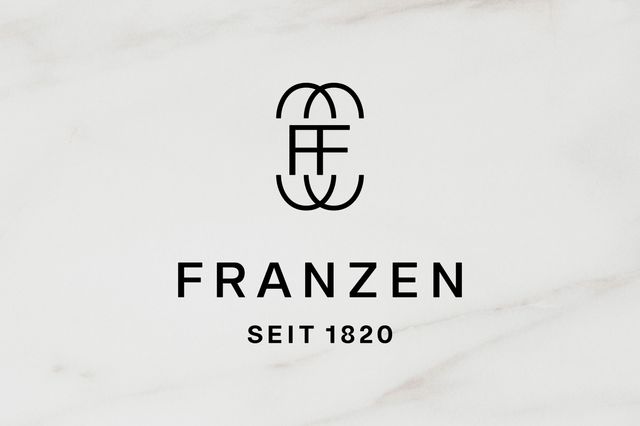 Die neue gestaltete Wort-Bild-Marke von Franzen.