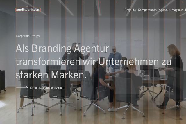 Gestaltungsraster, Webdesign