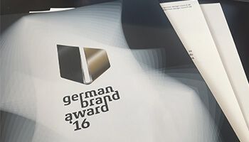 Auszeichnung des German Brand Award