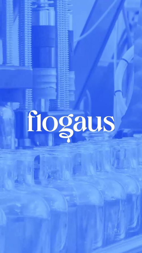 Flogaus Lohnabfüllung Branding